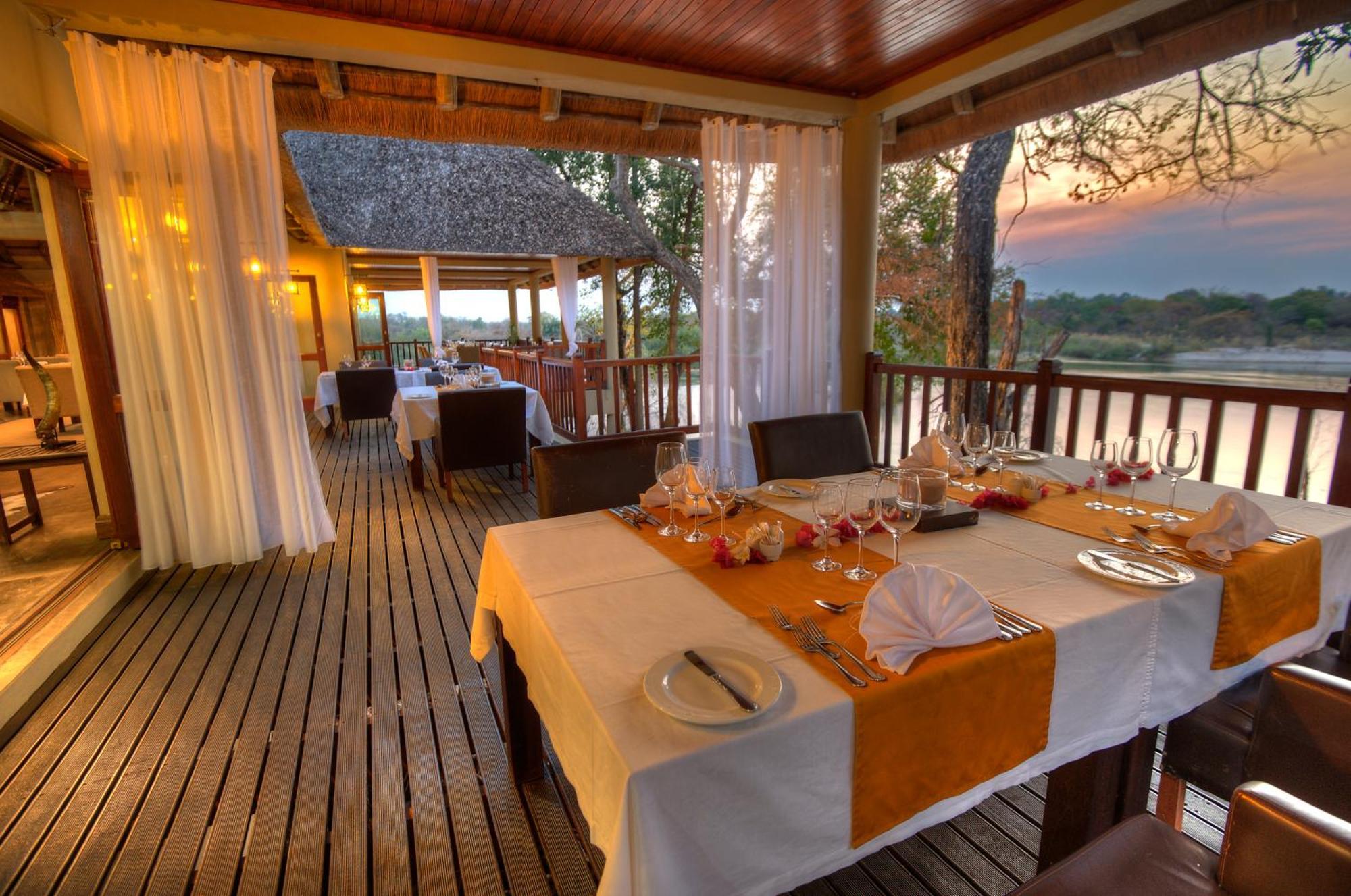 Divava Okavango Resort & Spa Bagani Luaran gambar