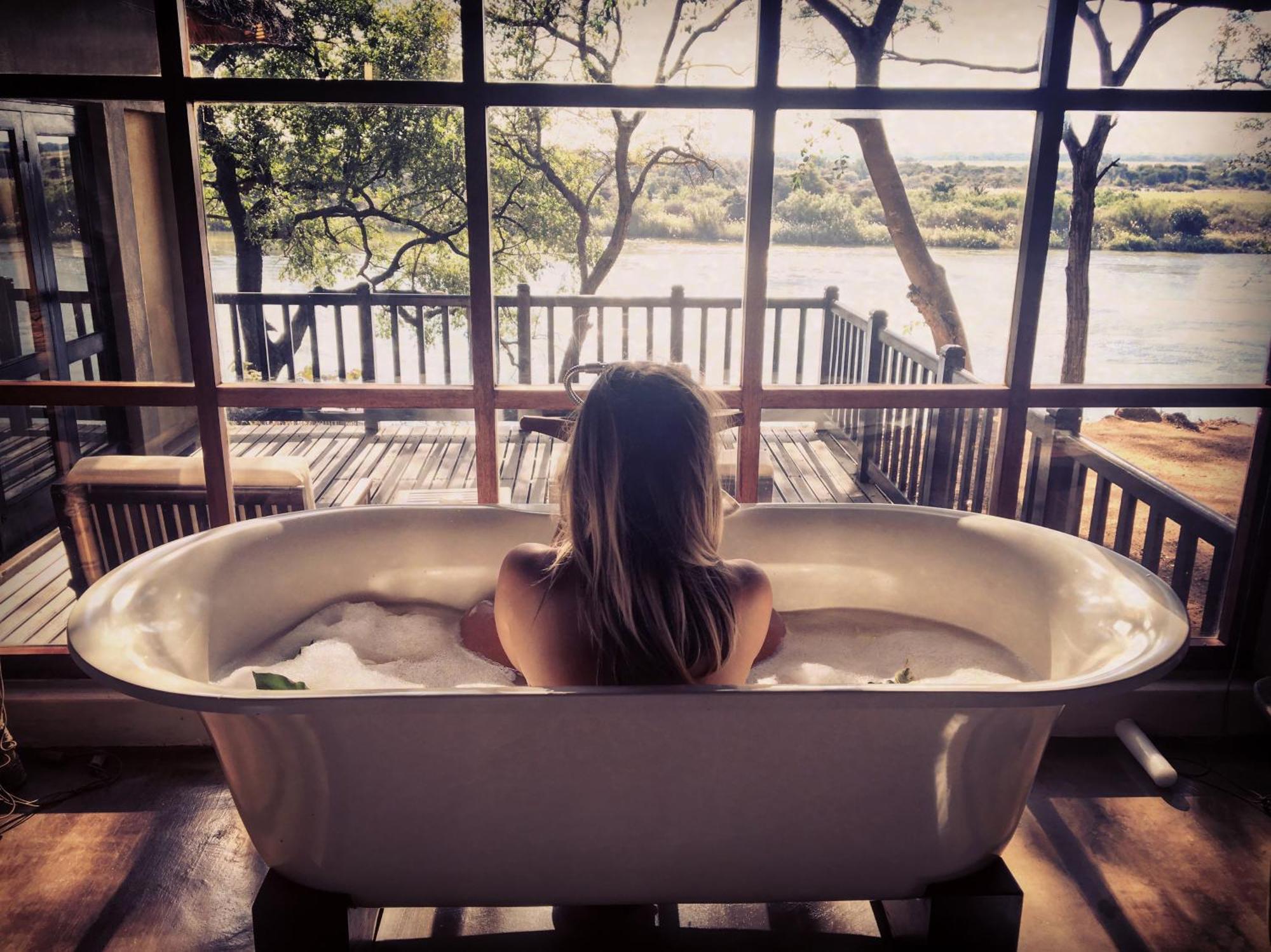 Divava Okavango Resort & Spa Bagani Luaran gambar