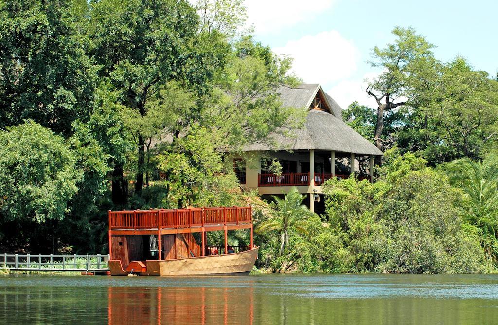 Divava Okavango Resort & Spa Bagani Luaran gambar