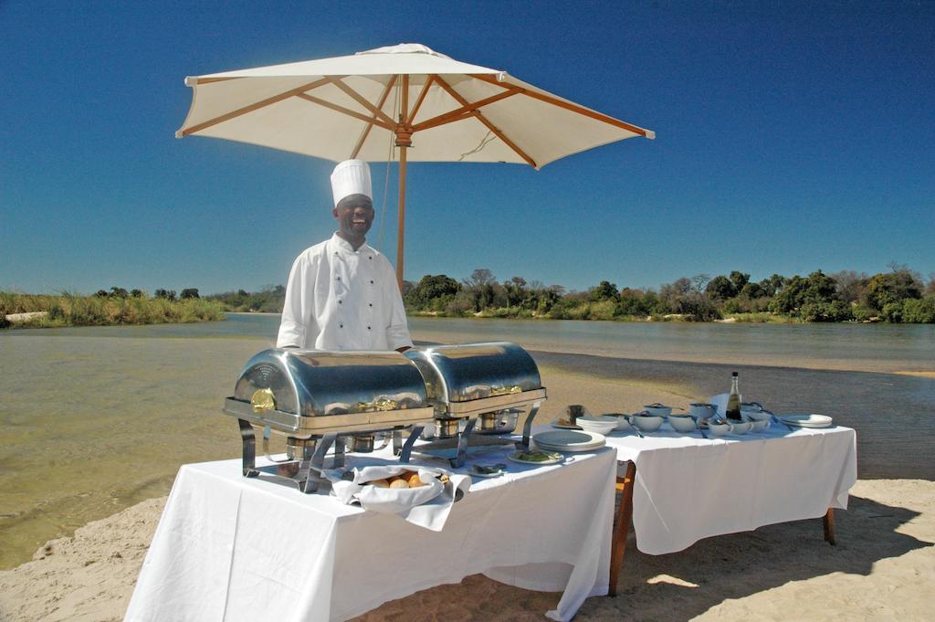 Divava Okavango Resort & Spa Bagani Luaran gambar